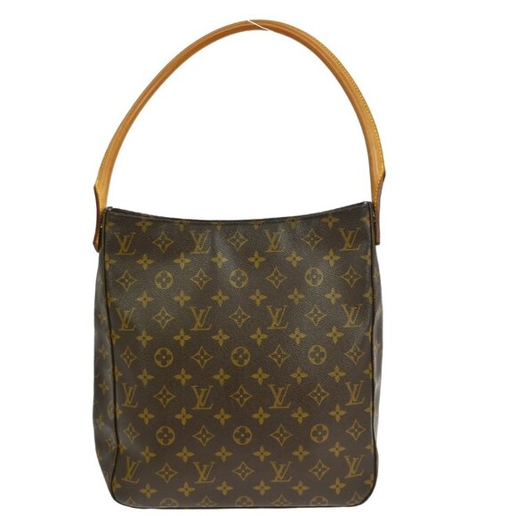 Louis Vuitton Monogram Looping GM Handbag M51145 DU1011 KQ00026 - Picture 1 of 8
